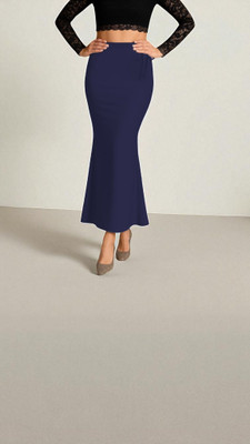 DSV ENTERPRISES Shapeware Navy M0075 Lycra Blend Petticoat(XL)