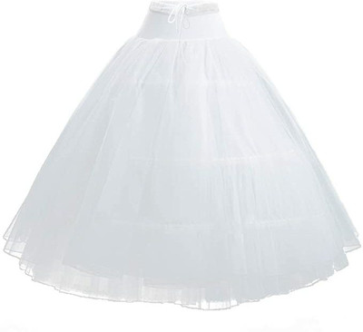 KCM FASHION 6 layer Net Petticoat(Free)