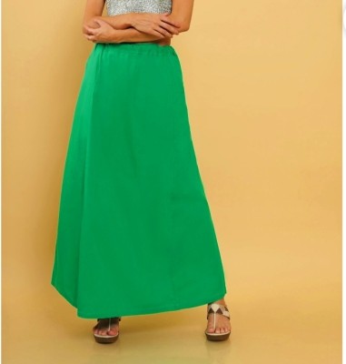 Fashion Collector P.Green Pure Cotton Petticoat(Free)