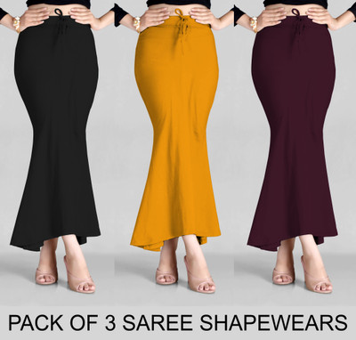 Suzaro SHAPEWEARS BYP 142 Lycra Blend Petticoat(XXL)