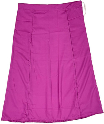 Belizs Lizzy Bizzy Reddish Magenta Cotton Viscose Blend Petticoat(XL)