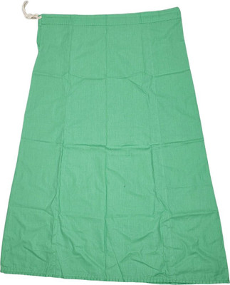 Belizzi Paridhan Soft Green Pleated Pure Cotton Petticoat(XXL)