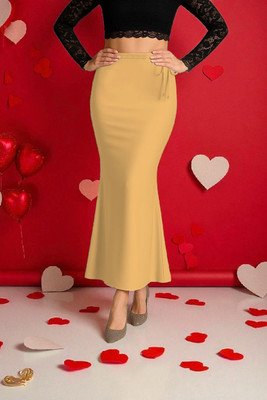 DSV ENTERPRISES Shapeware Gold M005 Lycra Blend Petticoat(S)