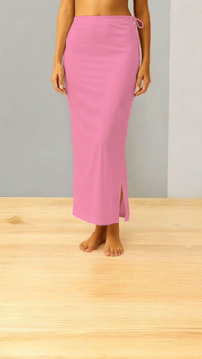 DSV ENTERPRISES Shapeware Pink M0098 Lycra Blend Petticoat(S)