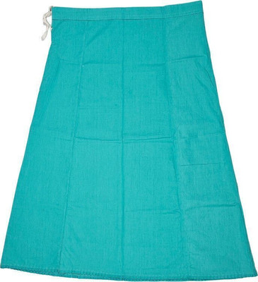 house of common Blue Green Pleated Pure Cotton Petticoat(XL)