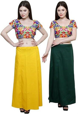 bakLOL regular_packof2_cotton Pure Cotton Petticoat(Free)