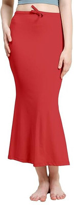 Trikaya TR_SRN_SW_RD2 Lycra Blend Petticoat(XS)