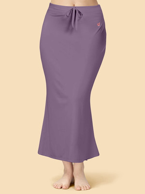 Trendmalls New.P01-Plum Lycra Blend Petticoat(M)