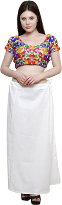 Pistaa PTCF1OW Pure Cotton Petticoat(XXL)