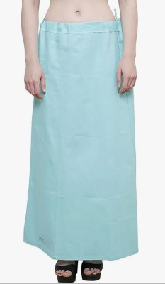 k j fashion Sky blue Pure Cotton Petticoat(S)