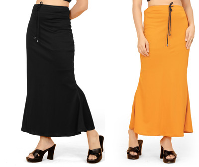 VAGMI STORE Fishcut Shapewear Combo_37 Lycra Blend Petticoat(L)