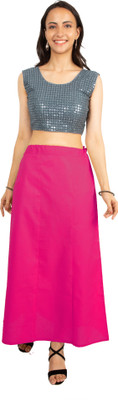 pickeazy Rani Pink 4XL Pure Cotton Petticoat(4XL)