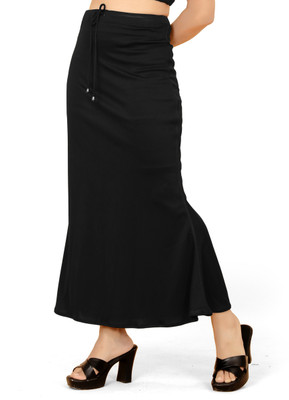Woo THiNG Shapewear Solid Lycra Blend Petticoat(XL)
