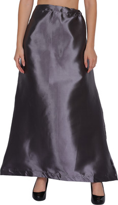 CHITKARA PT24-DarkGrey Satin Blend Petticoat(Free)