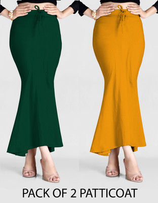 Suzaro Saree Shapewear B_44 Lycra Blend Petticoat(M)
