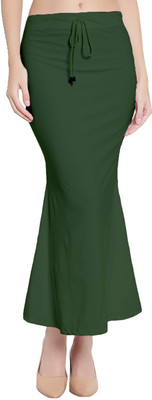 Chandan Tex Fab CTF-P-Dark Green Lycra Blend Petticoat(XXL)