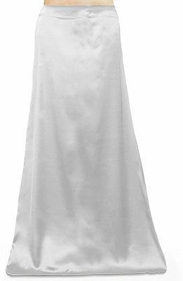 PKYC AM-WhiteSP50 Satin Blend Petticoat(XXL)