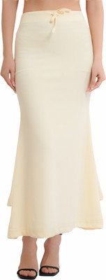 FABVIO PLUS PETI-BEG Lycra Blend Petticoat(L)