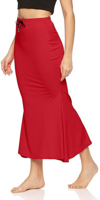 HKZ-YG Sari Shapewear in solid color Lycra Blend Petticoat(L)