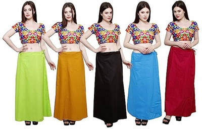 ANANT CREATION Petticoat-Combo05-13 Pure Cotton Petticoat(Free)