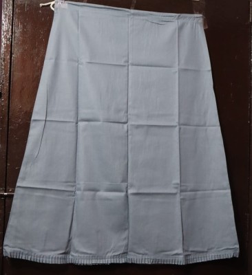 FAH FASHION Grey Pure Cotton Petticoat(XXL)