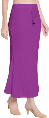 Chandan Tex Fab CTF-P-Purple Lycra Blend Petticoat(M)