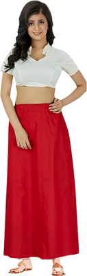 HARIKANAN TEX Womens Saree Inskirt PetticoatPremiumQualityAfter Washing Colour Not Fade Pure Cotton Petticoat(L)