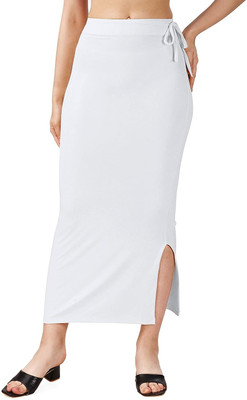 Woo THiNG Sari Shapewear For Women Satin Blend Petticoat(S)