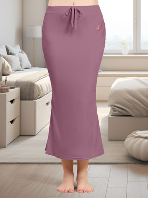 Trendmalls P01-LightOnion Lycra Blend Petticoat(6XL)