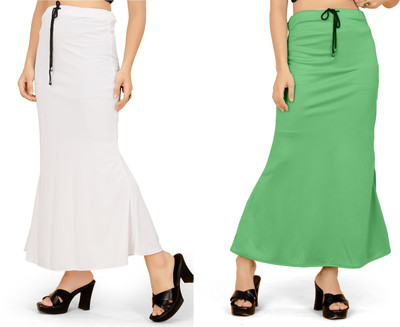 VAGMI STORE Fishcut Shapewear Combo_47 Lycra Blend Petticoat(L)