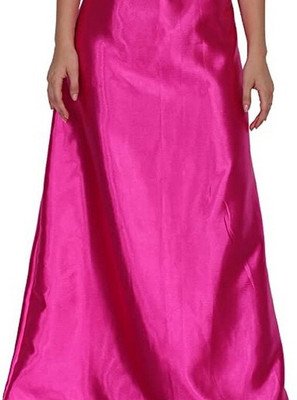 KAVYA DESIGNERS SATIN FNC P1652 Pure Silk, Pure Satin Petticoat(Free)