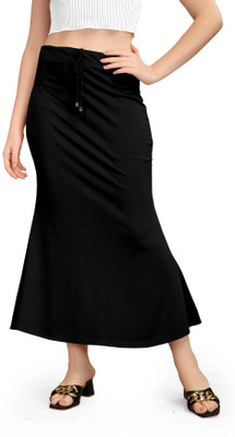 SHAYONAM N-Shapwear Lycra Blend Petticoat(XL)