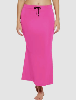 TIBKADI SE-PE-PINK-XL Lycra Blend Petticoat(XL)