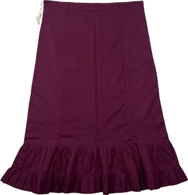 Belizs Wine Barry Pure Cotton Petticoat(XL)