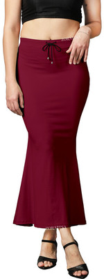 Zornitsa ZRCTNSSMaroon Pure Cotton, Lycra Blend Petticoat(XL)