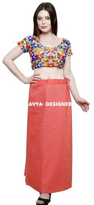 KAVYA DESIGNERS KVII _COTTON _PETTICOAT193 Pure Cotton Petticoat(Free)