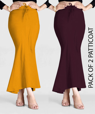 VAGMI STORE VGM_72 Lycra Blend Petticoat(L)