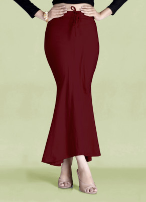 VEMEZ Shapwear Lycra Blend Petticoat(M)