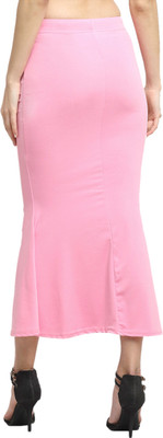 house of common FISH CUT LIGHT PINK 2XL 3 Lycra Blend Petticoat(XXL)