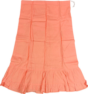 house of common Butterscotch Pure Cotton Petticoat(XXL)