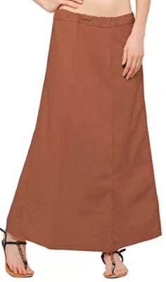 Texter fashion Brown colour Pure cotton petticoat for women Pure Cotton Petticoat(Free)