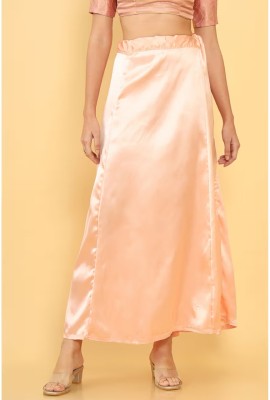 db enbloc SATIN_SP_LIGHT_PEACH_M Pure Satin Petticoat(M)