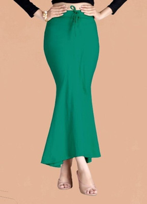 VDIHATA FASHION Green Lycra Blend Smooth Curve Fish Cut Shapewear Petticoat For Women Lycra Blend Petticoat(XL)