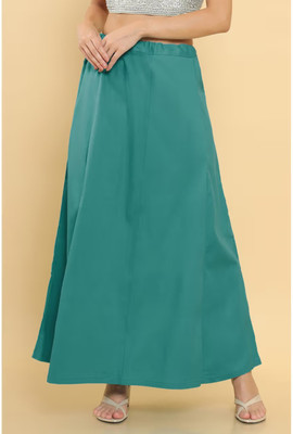 Lootnixx SP_SEA_GREEN_L Pure Cotton Petticoat(L)