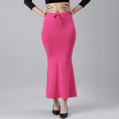 TWIN BIRDS 1192_Pink Shock Cotton Viscose Blend Petticoat(S)
