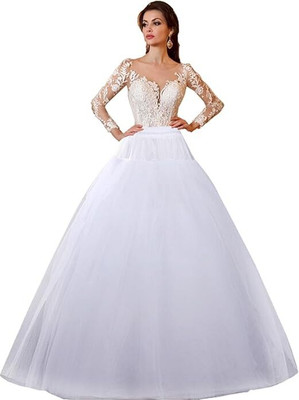 Kitty-Fashion {2-LAYER} Net Petticoat(L)