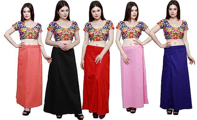 BALOTRA CREATION Petticoat-Combo05-15 Pure Cotton Petticoat(Free)