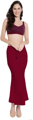 Chandan Tex Fab CTF-P-Maroon Lycra Blend Petticoat(XXL)