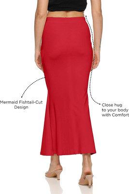 Woo THiNG Women In Solid-Shapewear Lycra Blend Petticoat(XL)