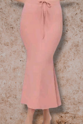 The Stanch Shapeware Yellow MT0093 Lycra Blend Petticoat(XXL)